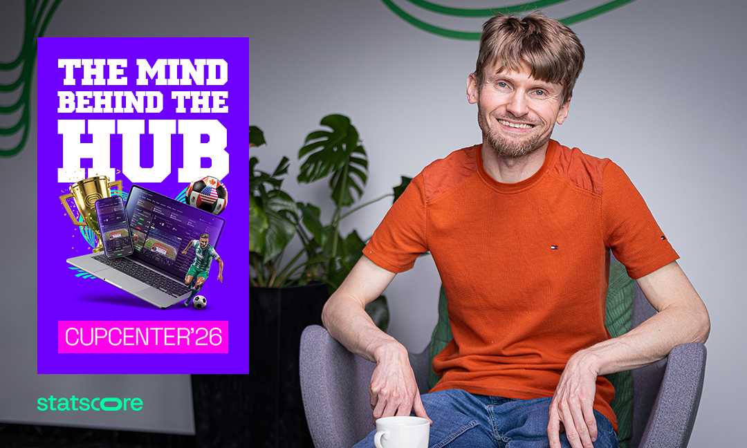 The architect of the fan experience: a conversation with Artur, the mind behind CupCenter’26