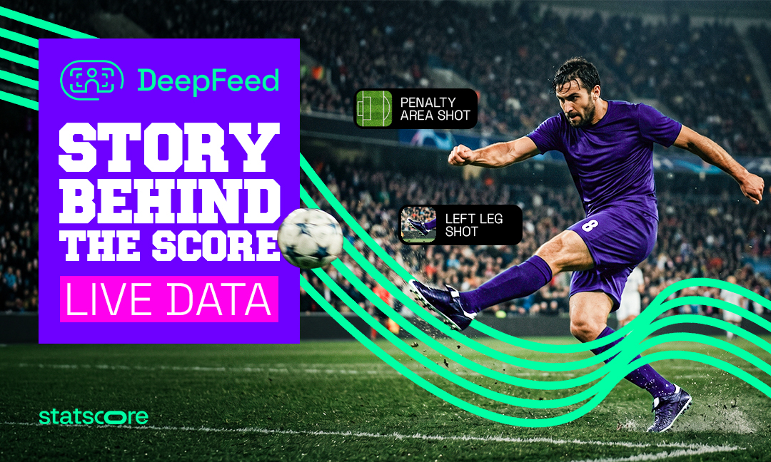 Anatomy of a play: how DeepFeed delivers pure football data