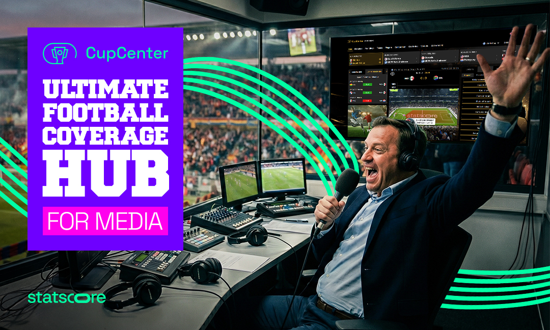 CupCenter: complete football tournament coverage platform