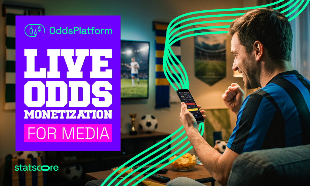 Live odds to increase monetization in sports media